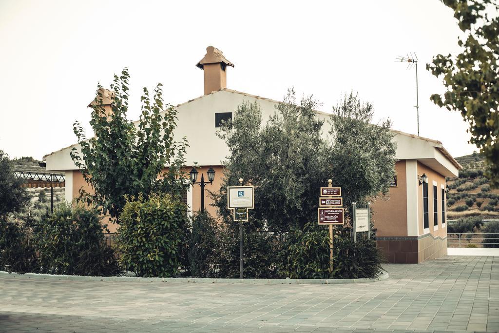 בית הארחה אלצ'ה דה לה סיירה 	Complejo Rural La Tejera מראה חיצוני תמונה